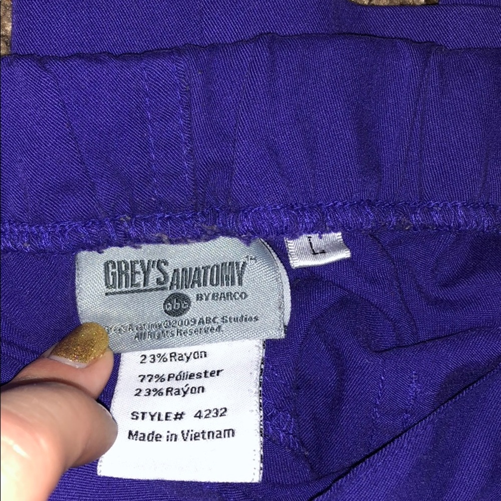 Scrub pants - Picture 3 of 3